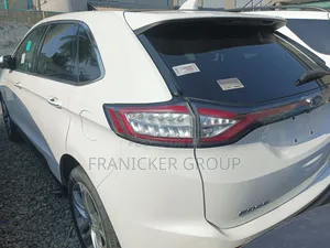 Ford Edge 2015 White