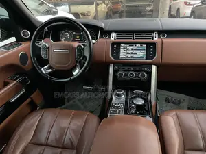 Land Rover Range Rover Vogue 2015 Black