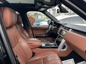 Land Rover Range Rover Vogue 2015 Black