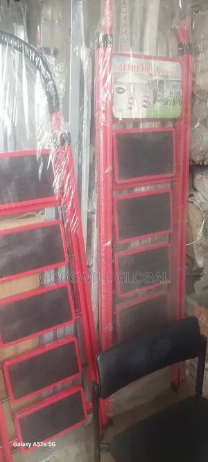 5 Steps Kitchen Ladder