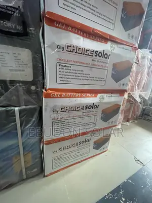 Solar Gel Battery 220ah Choice