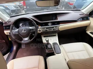 Lexus ES 350 FWD 2018 Blue