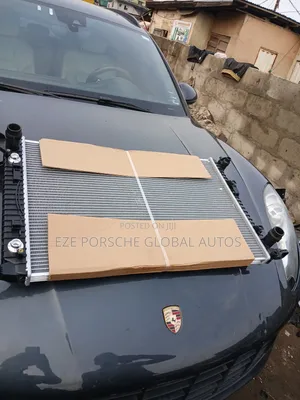 Radiator Porsche Macan V6 3.0t