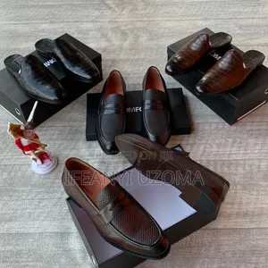 High Quality Leather Men Shoe