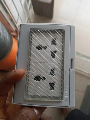 Double Waterproof Socket – Outdoor Weatherproof Power Outlet