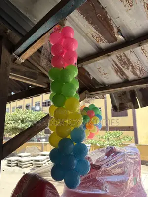 Soft Colorful Balls (50 Pieces)