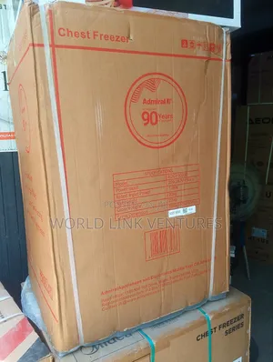 Admiral Chest Freezer Model Adcf100ss, 130l Faster Freezing Chilling