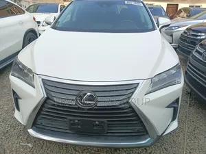 Lexus RX 2016 White