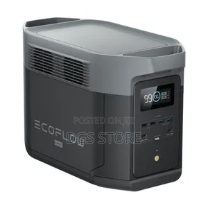 Original Ecoflow Delta 2 Max 2400w Power Station