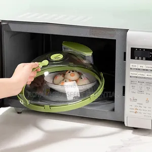 Microwave Splash Water Injected Cover
