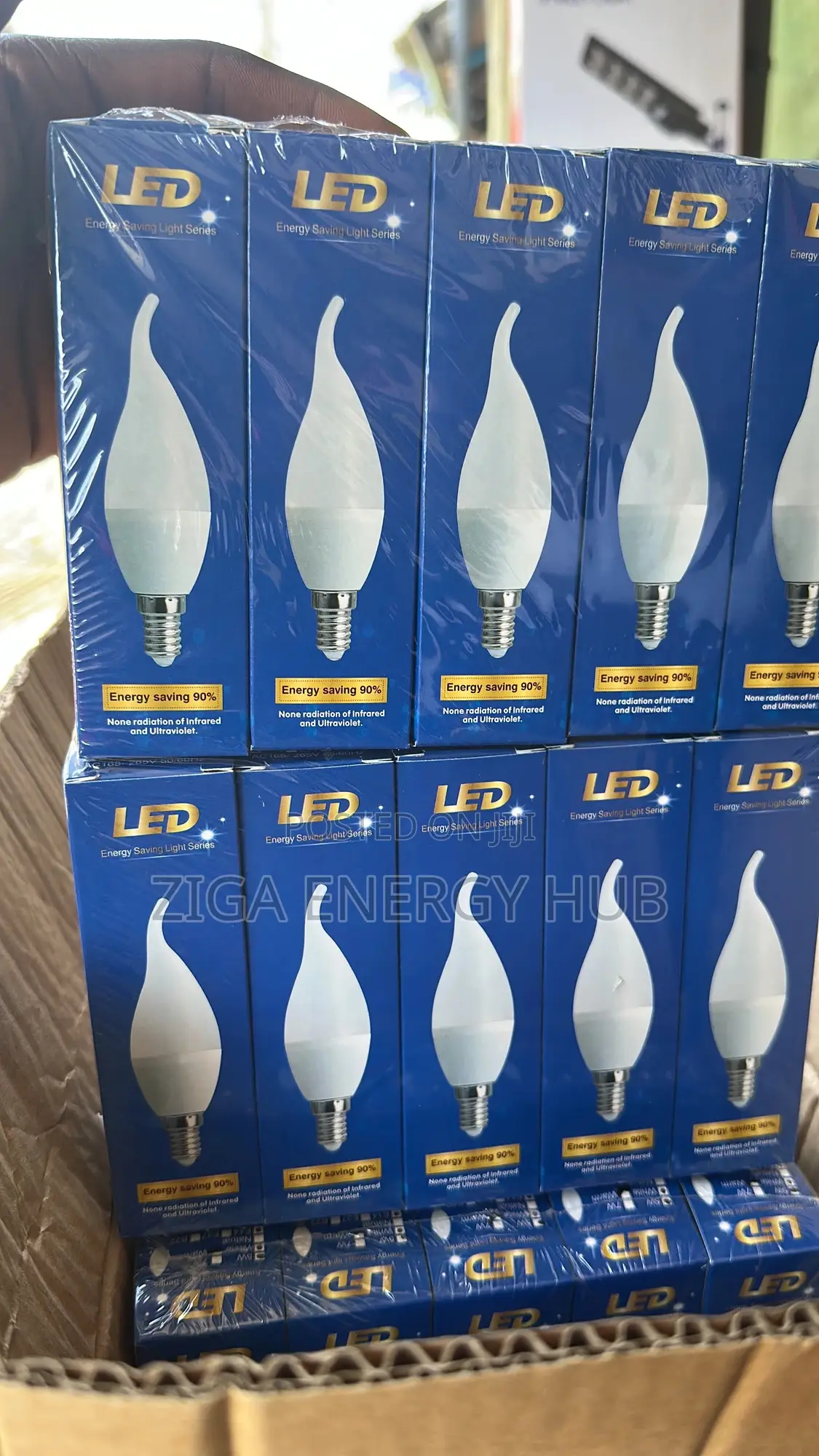 E14 Bulb for Crystal Chandelier