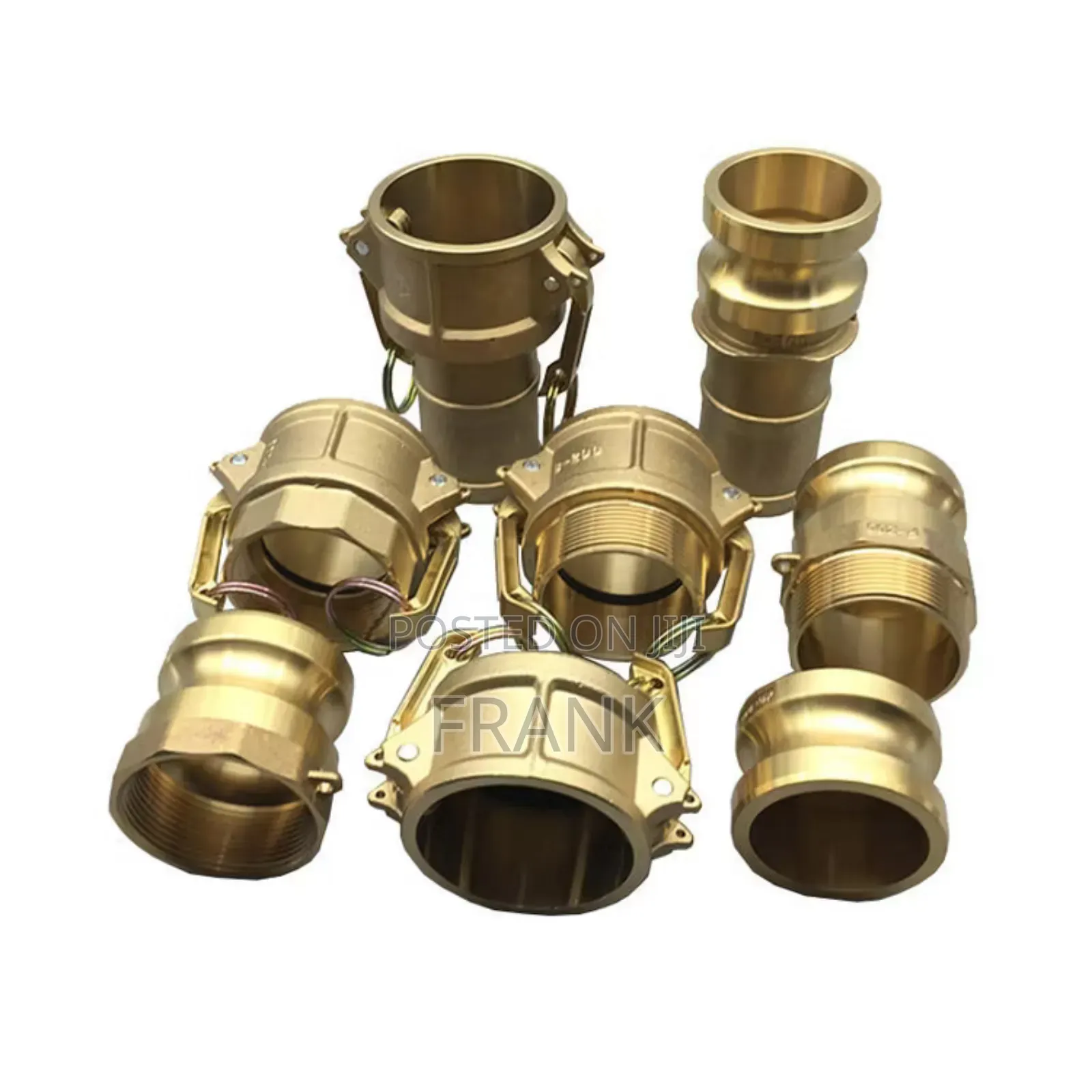 Brass Coupling