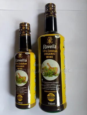 Ravella Wine Big(750mls) and Small(350mls) Bottle