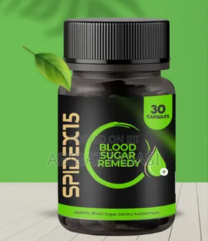 Spidex 15 (Blood Sugar Remedy)