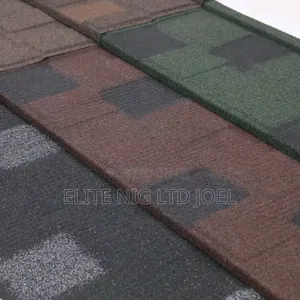 Top Roofer Stone Coated Roofing Sheet With 50yrs Warranty in Lagos
