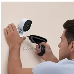 Smart Indoor Security Camera
