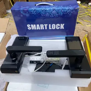 Smart Rfid Hotel Door Lock – Card Access Digital Handle