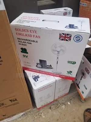Golden Eye England Rechargeable Fan