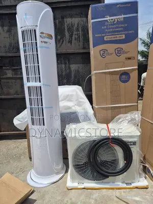 Royal 2 Tons Inverter Cylinder Type