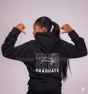 Class of 2023 Graduation Hoodie - Black