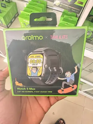 Oraimo X Tahilalats Watch 5 Max