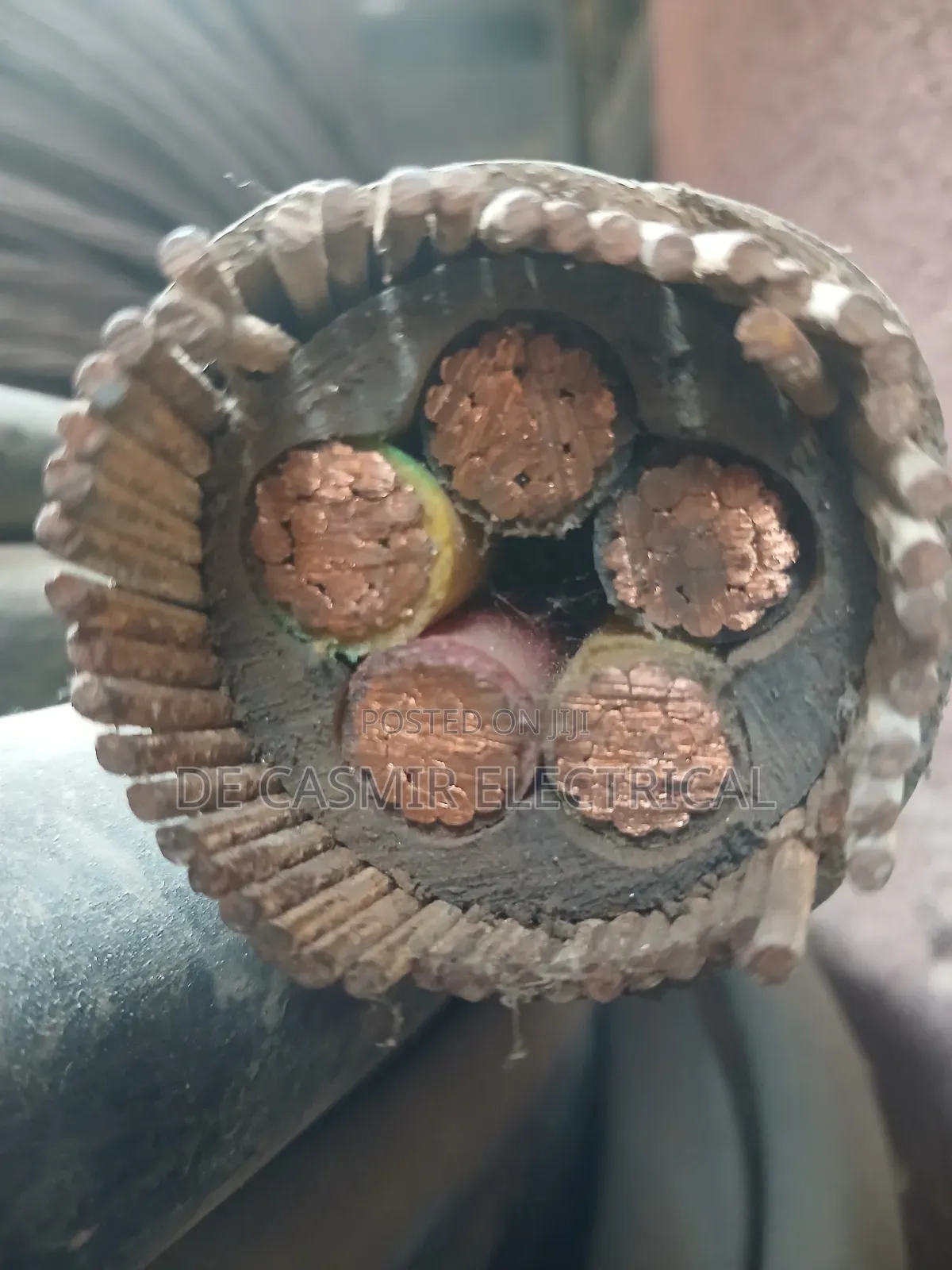 5x95mm2 Armoured Cable