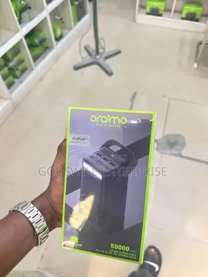 Oraimo Powerbox 500 (50,000 Mah) Battery Capacity