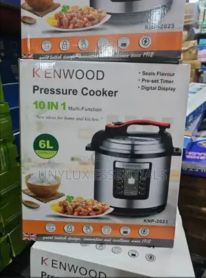 Kenwood 10in1 Multi-Functional 6l Pressure Cooker