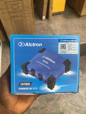 Alctron Dl120 Passive Di Box
