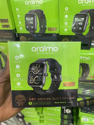 Oraimo Osw 814 Watch Nova 2
