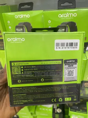Oraimo Watch Nova Am Osw 812