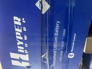 10kwh/48v Hyper Power Lithium Ion Battery