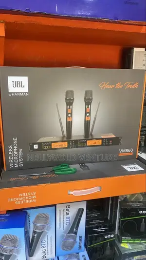 Wireless Microphone Vm860