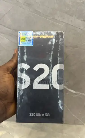 New Samsung Galaxy S20 Ultra 5G 128 GB Black