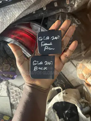 Front and Back Tow Cover for Gla 250 W247 2020 Model