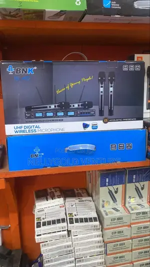 Uhf Wireless Microphone