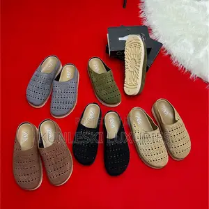 Original Zara Perforated Mules Collections