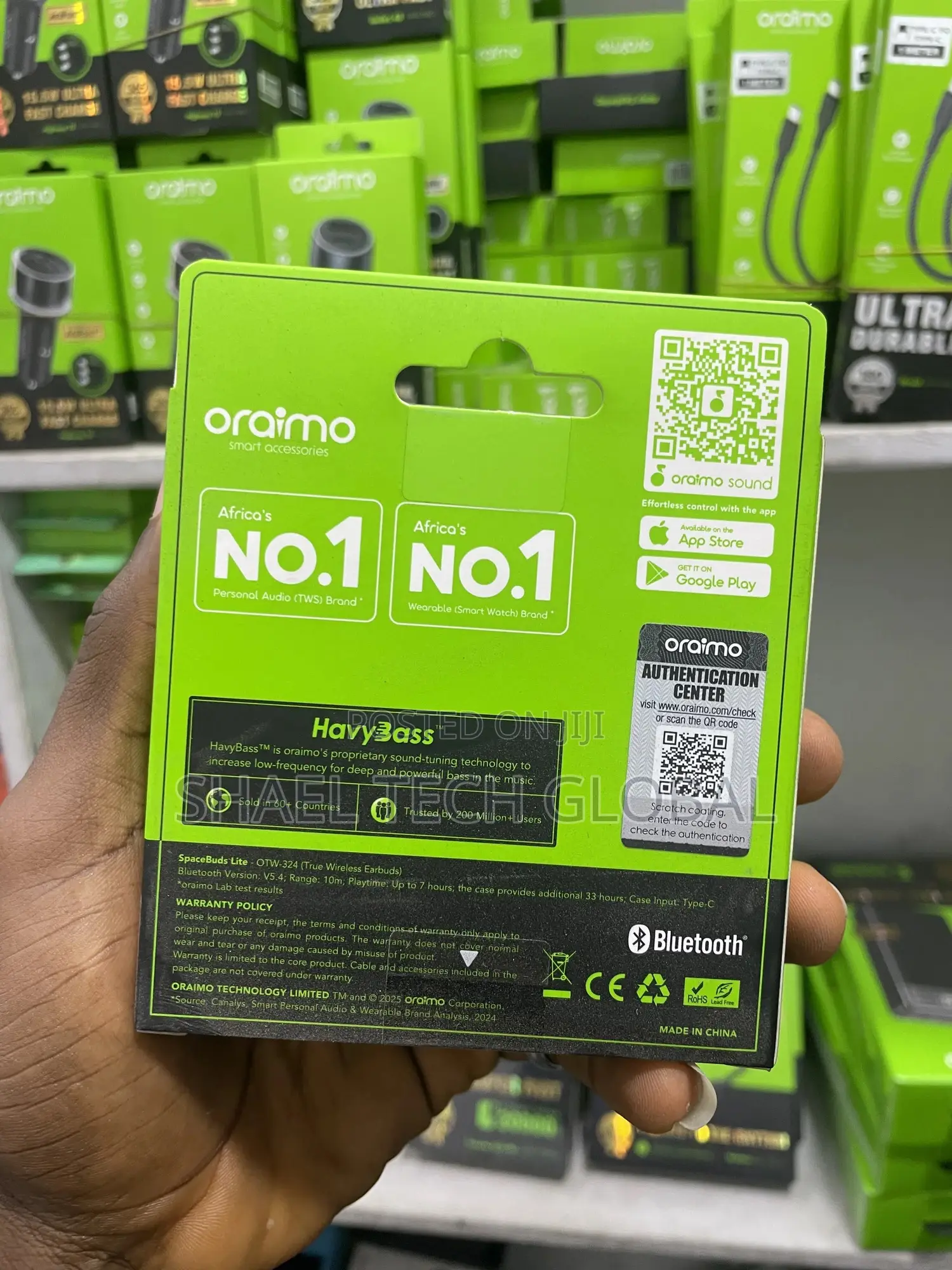 Oraimo Spacebuds Lite Otw 324