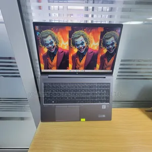 Laptop HP Zbook Fury 15 G7 16GB Intel Core i7 SSD 512GB