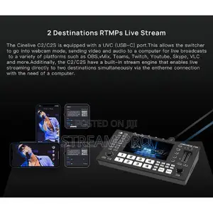 Cinetreak C2s Video Switcher