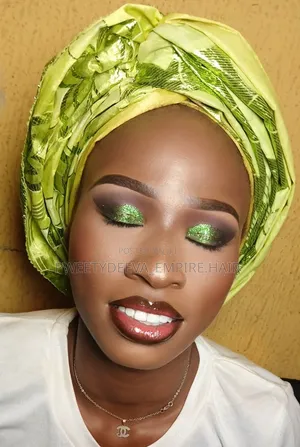 Owambe, Bridal, Birthdayshoot Make-up
