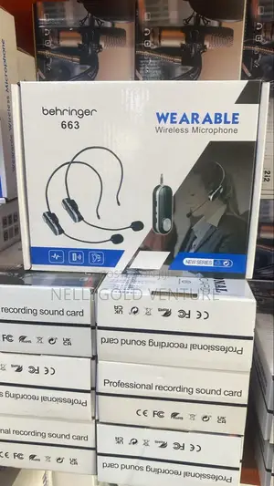Wearable Wireless Microphone