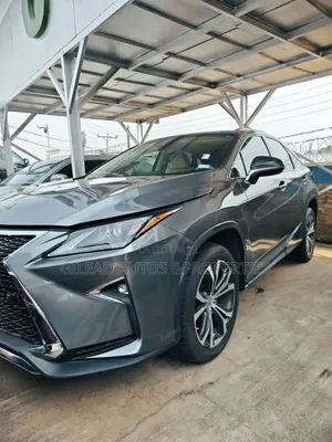 Lexus RX 350 FWD 2017 Gray