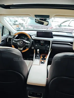 Lexus RX 350 FWD 2017 Gray