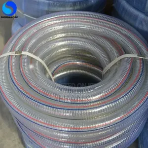 Transparent Hose With Wire
