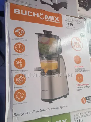 Buchymix Hand Free Cold Press Juicer