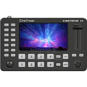 Cinetreak Cinelive Cl-C1 Compact 4channel Hdmi Streamingvideoswitcher