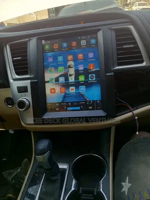 Tesla Android Screen High Lander 2017 Model Available