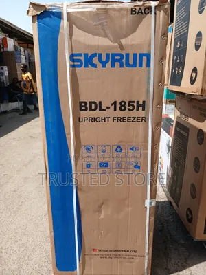 Skyrun Upright Freezer 7 Drower