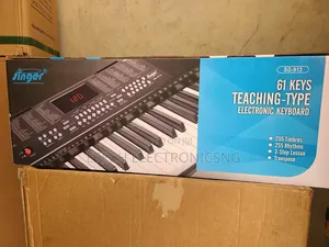 Singer 61keys Teaching Type Electronic Keyboard